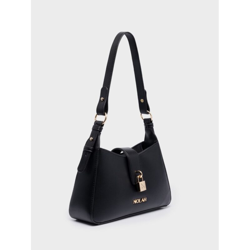 Τσάντα Ώμου Nolah Esme-Black/Gold - Image 3