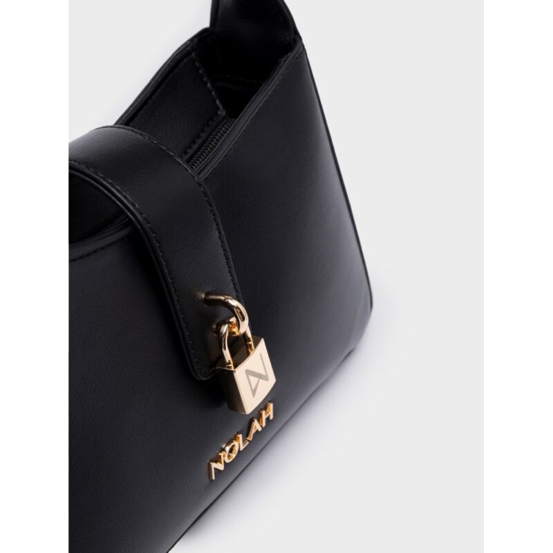 Τσάντα Ώμου Nolah Esme-Black/Gold - Image 4