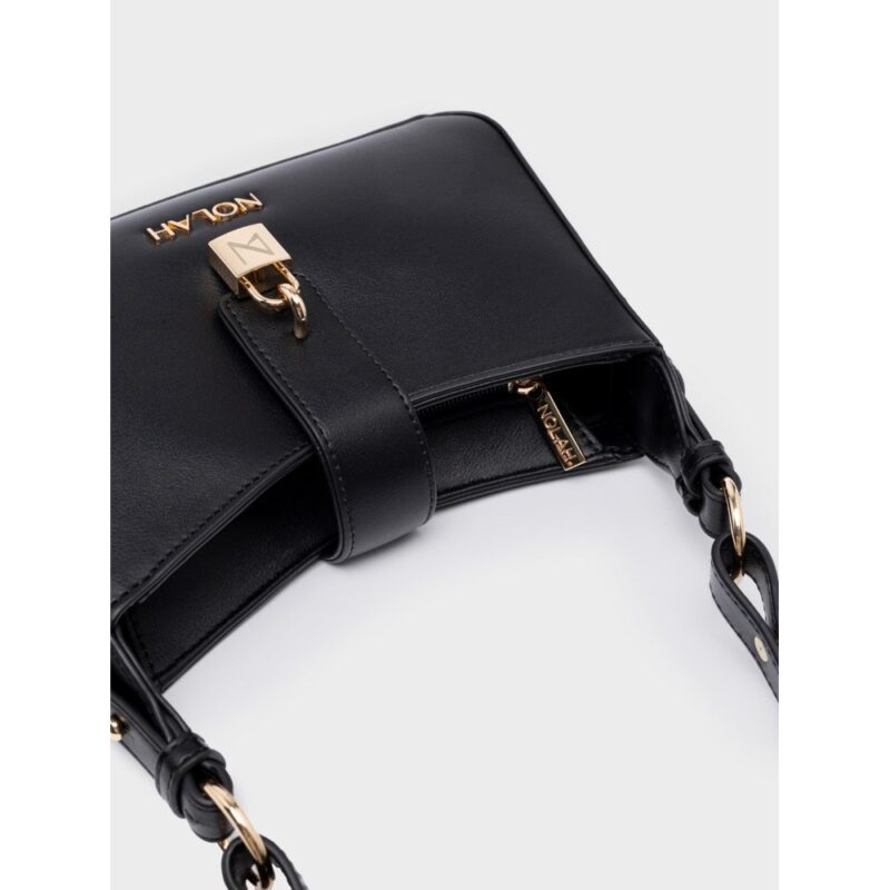 Τσάντα Ώμου Nolah Esme-Black/Gold - Image 5