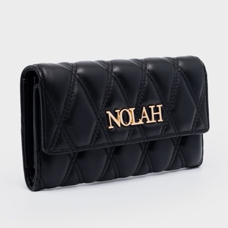 Πορτοφόλι Nolah Violet-Black - Image 3