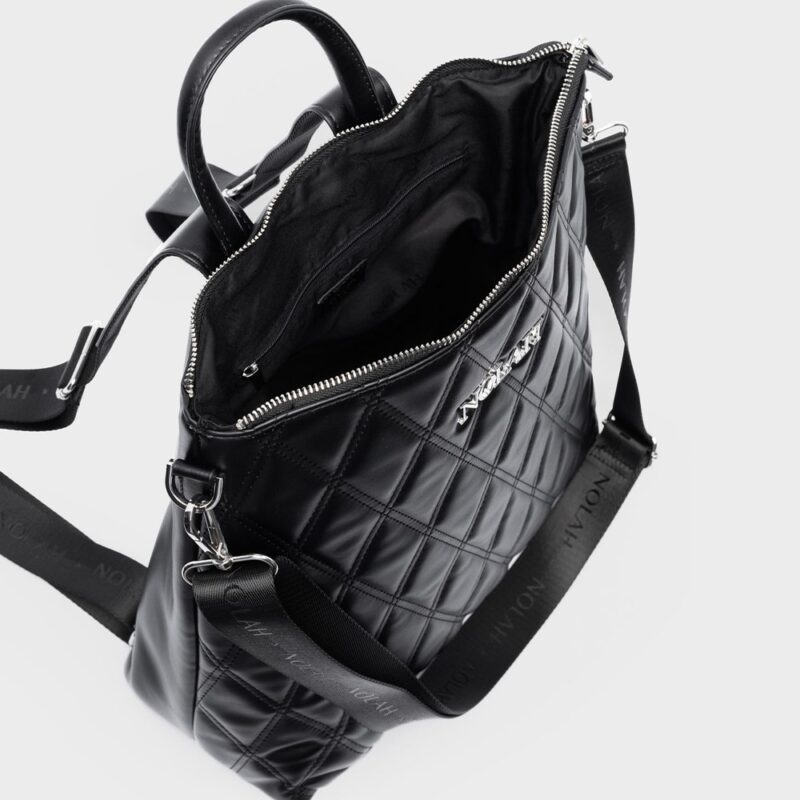 Σακίδιο Πλάτης Nolah Rhode-Black/Silver - Image 4