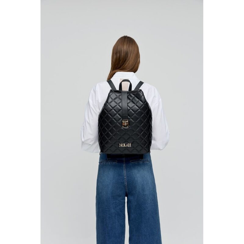 Σακίδιο Πλάτης Nolah Zander-Black/Silver - Image 5