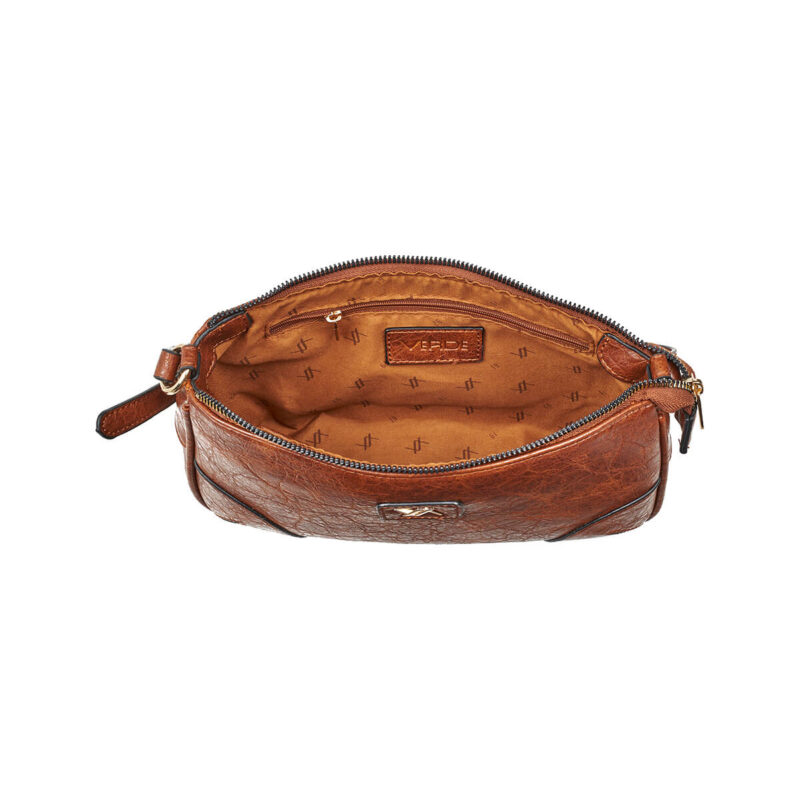 Τσάντα Χιαστί Verde 16-7609-Camel - Image 4