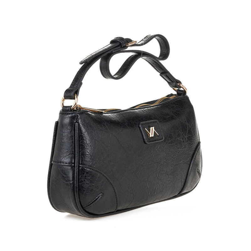 Τσάντα Χιαστί Verde 16-7609-Black - Image 2