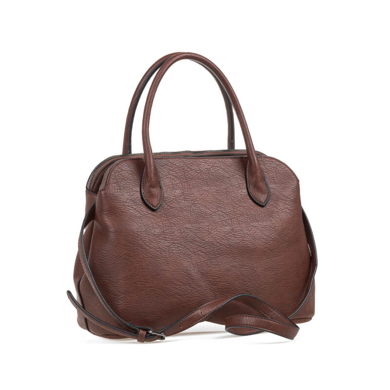 Τσάντα Χειρός Verde 16-7625-Brown - Image 3