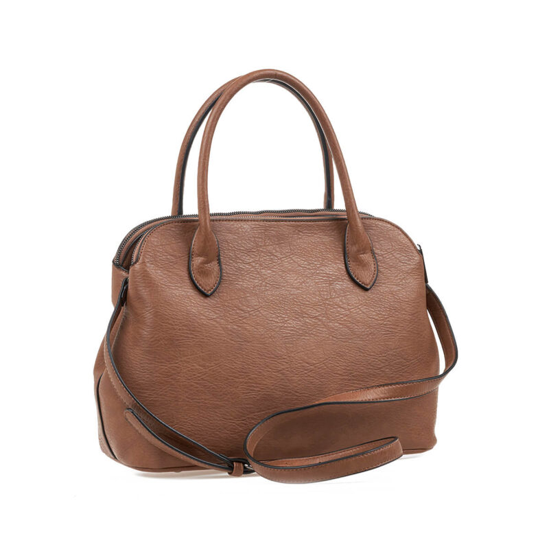 Τσάντα Χειρός Verde 16-7625-Taupe - Image 3