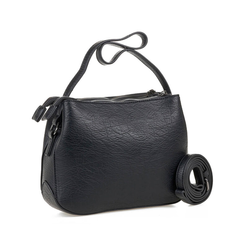 Τσάντα Χιαστί Verde 16-7627-Black - Image 3