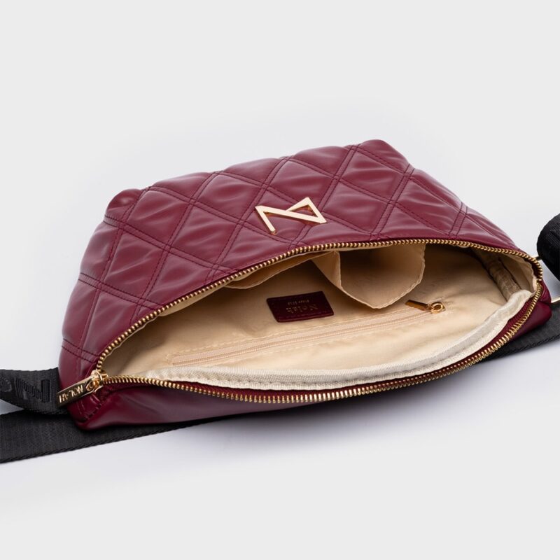 Τσάντα Μέσης Nolah Dysen-Burgundy - Image 2
