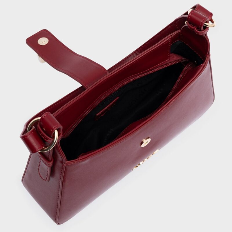Τσάντα Ώμου Nolah Esme-Burgundy - Image 2