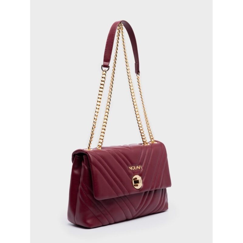 Τσάντα Ώμου Nolah Giuliana-Burgundy - Image 3