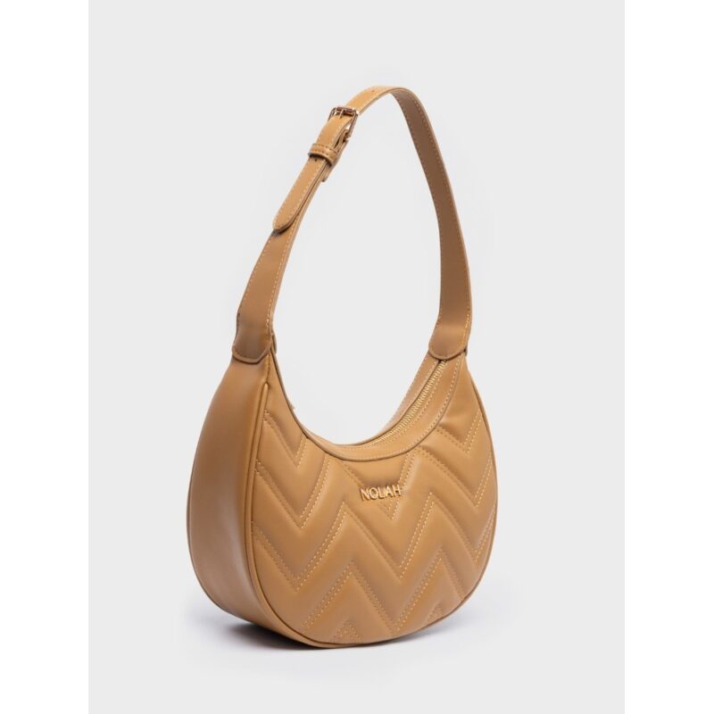 Τσάντα Ώμου Nolah Orlando-Beige - Image 2