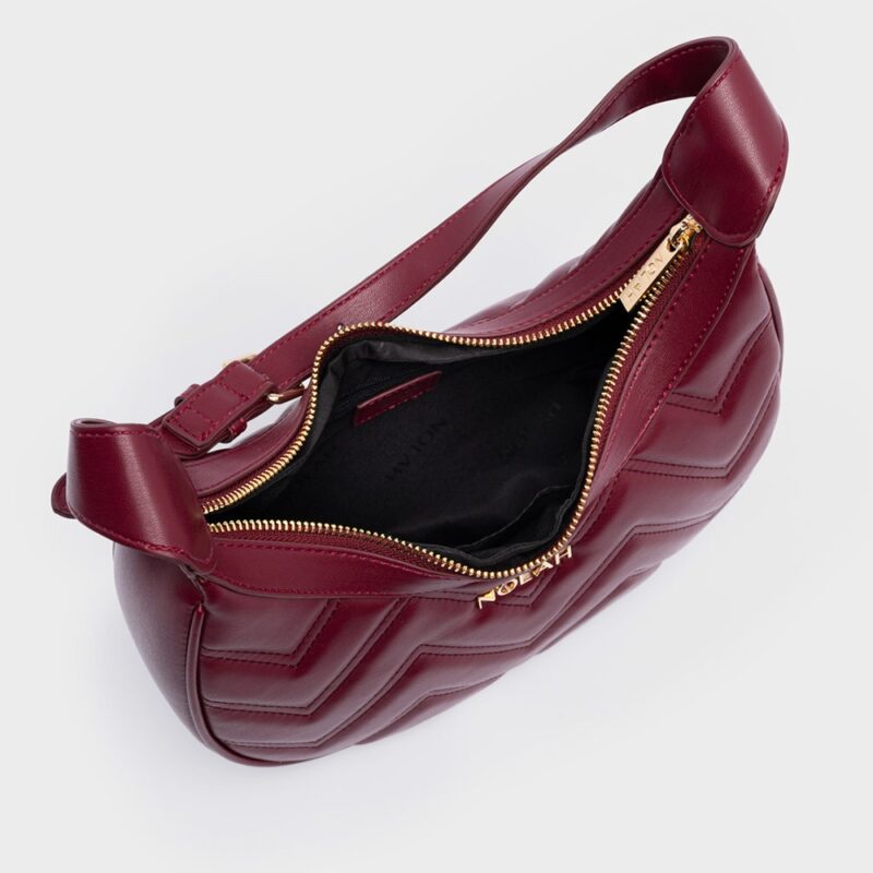 Τσάντα Ώμου Nolah Orlando-Burgundy - Image 3