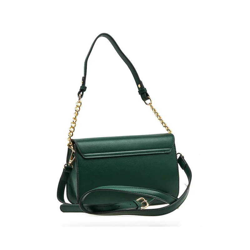 Τσάντα Ώμου Verde 16-7606-Green - Image 3
