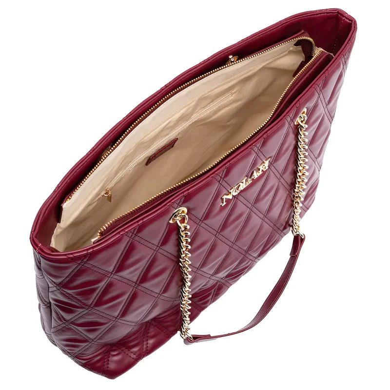 Τσάντα Ώμου Nolah Helen-Burgundy - Image 3