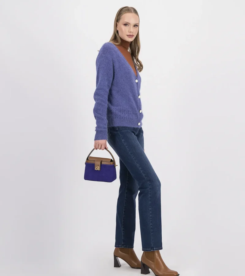 Τσάντα Χειρός Axel 1020-0806-Lavender - Image 2
