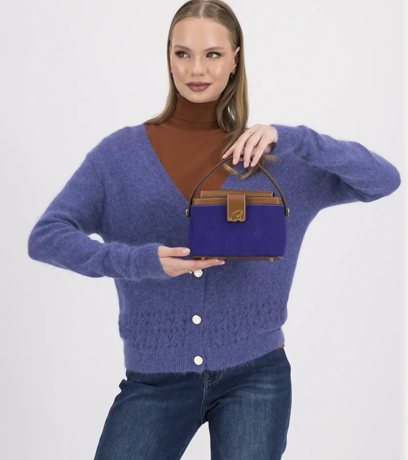 Τσάντα Χειρός Axel 1020-0806-Lavender - Image 5