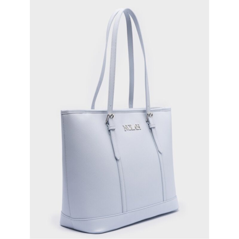 Τσάντα Ώμου Nolah Ella-Light Blue Silver - Image 3