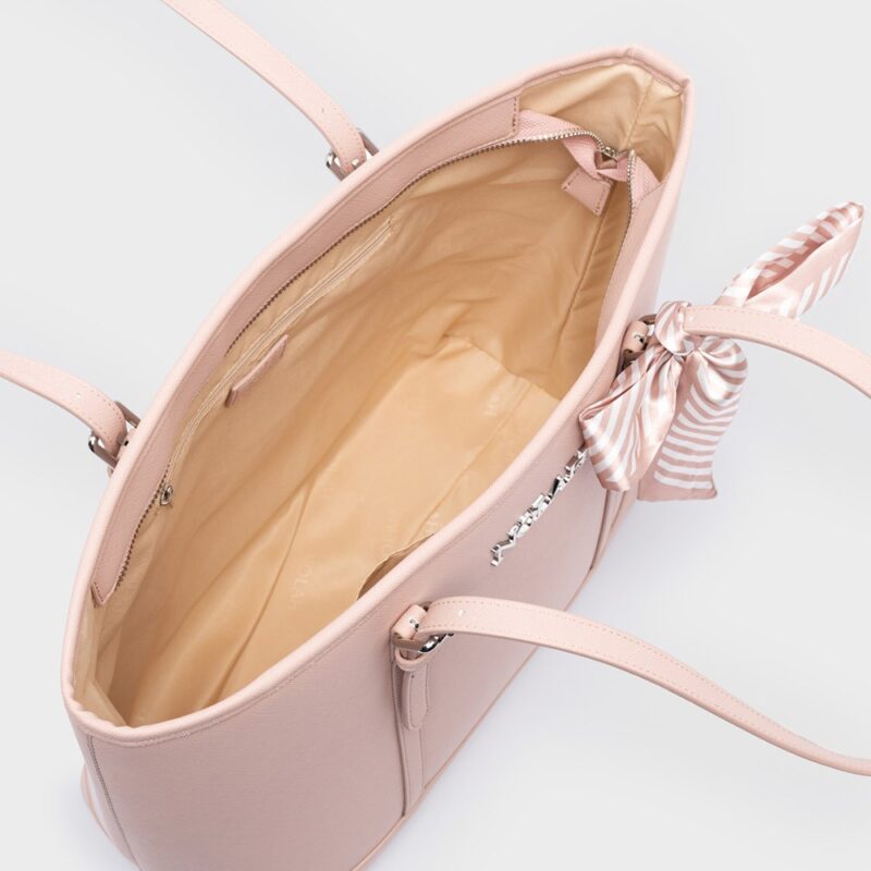 Τσάντα Ώμου Nolah Ella-Pink Silver - Image 2