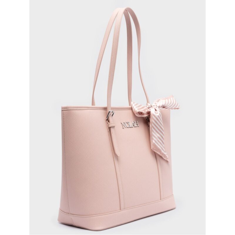 Τσάντα Ώμου Nolah Ella-Pink Silver - Image 3