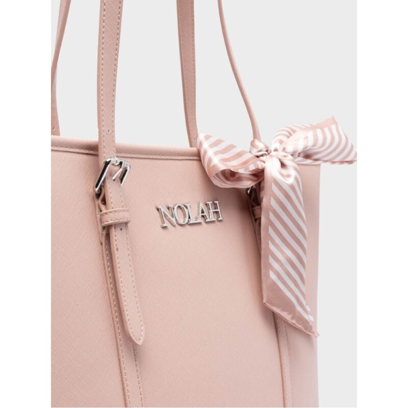 Τσάντα Ώμου Nolah Ella-Pink Silver - Image 4