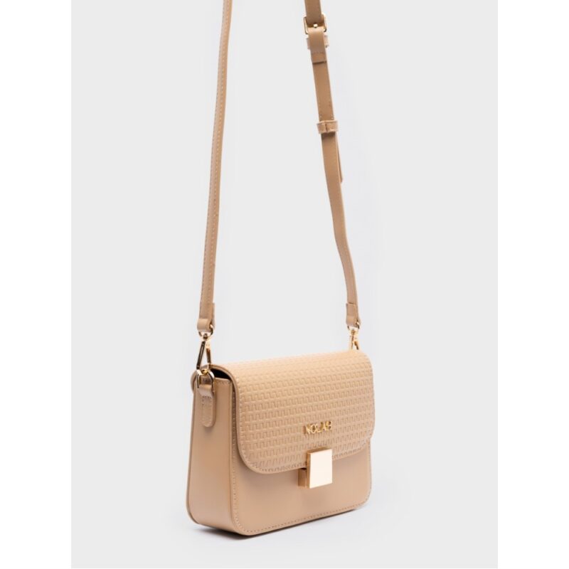 Τσάντα Χιαστί Nolah Melon-Beige - Image 4
