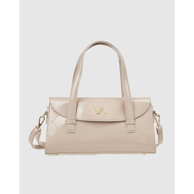 Τσάντα Χειρός Verde 16-7992-Beige