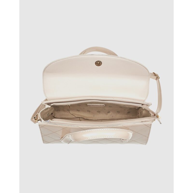 Τσάντα Χειρός Verde 16-7992-Beige - Image 3