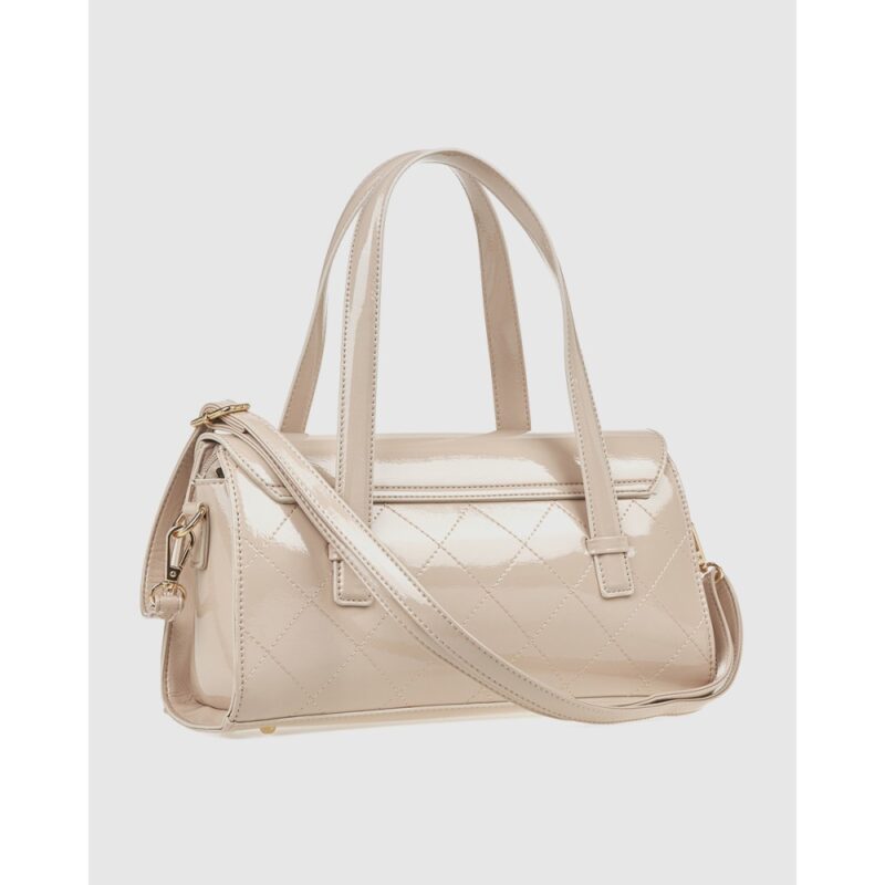 Τσάντα Χειρός Verde 16-7992-Beige - Image 4