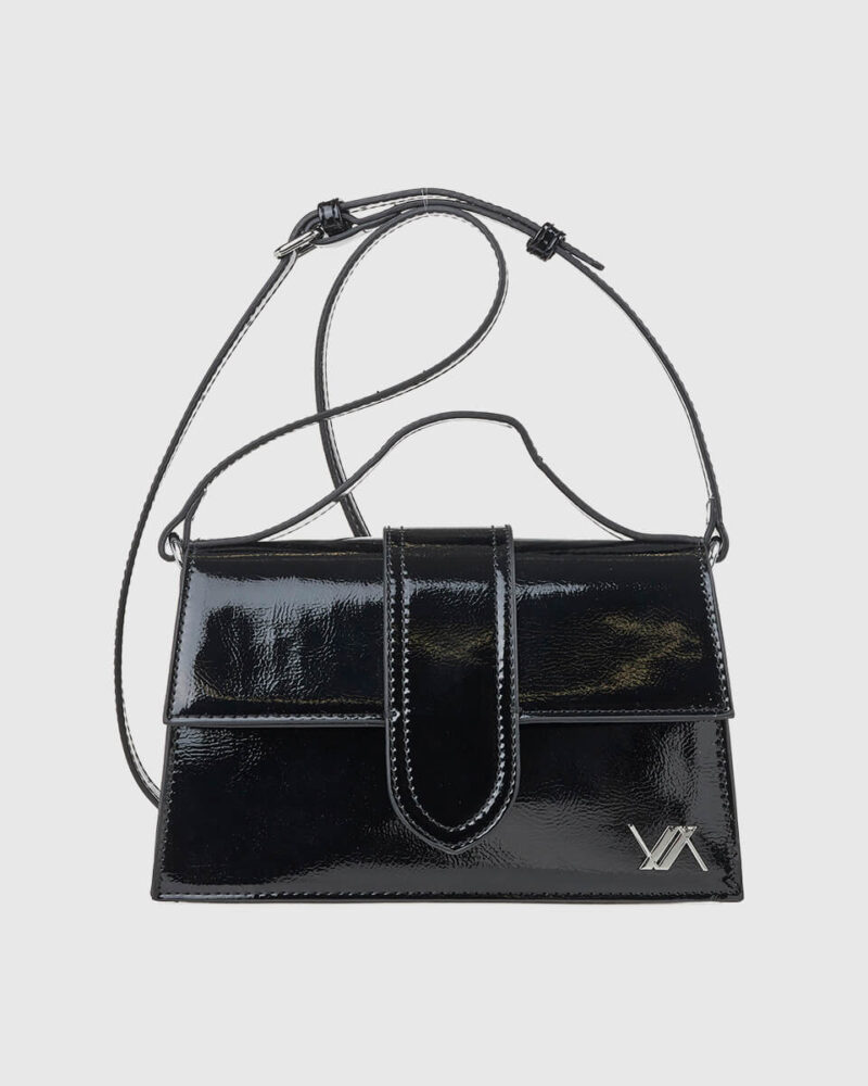 Τσάντα Χειρός Verde 16-8006-Black