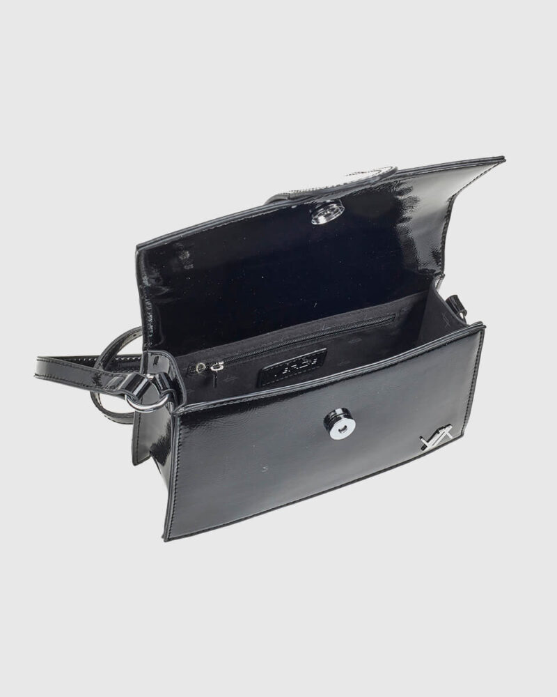 Τσάντα Χειρός Verde 16-8006-Black - Image 3