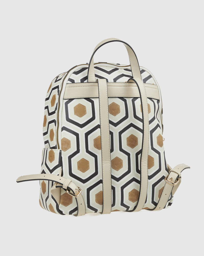 Σακίδιο Πλάτης Verde 16-8013-Beige - Image 3