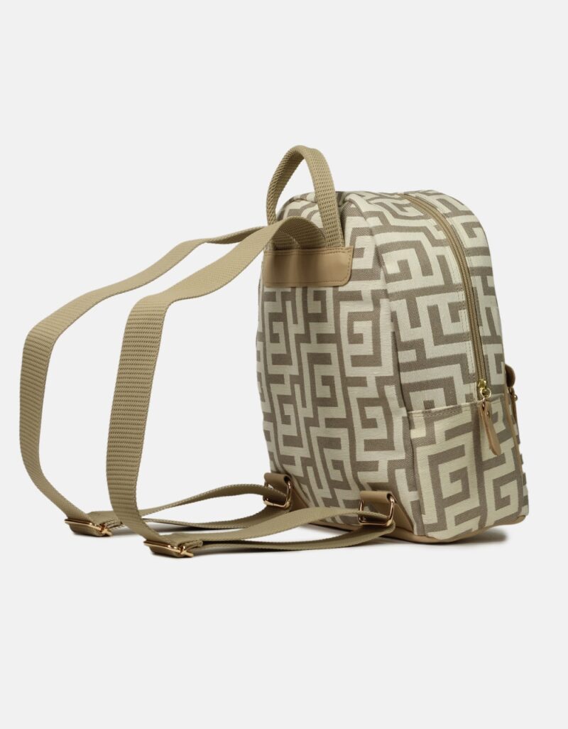 Σακίδιο Πλάτης Ari Gorgio 7777728Y-Beige - Image 2