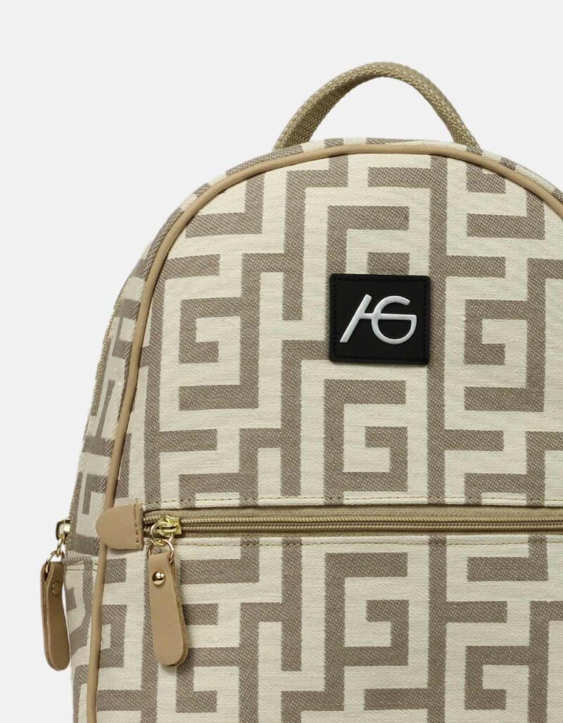 Σακίδιο Πλάτης Ari Gorgio 7777728Y-Beige - Image 3