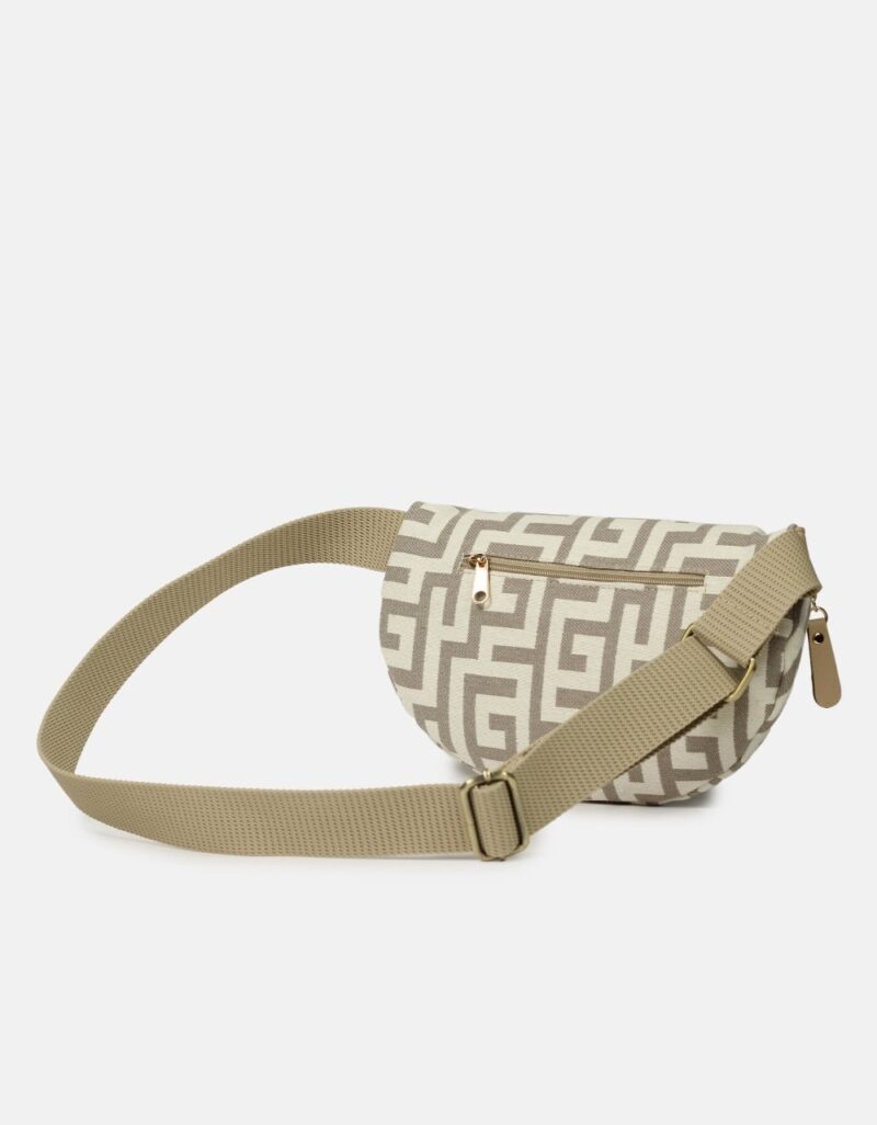 Τσάντα Μέσης Ari Gorgio 78770-Beige - Image 3