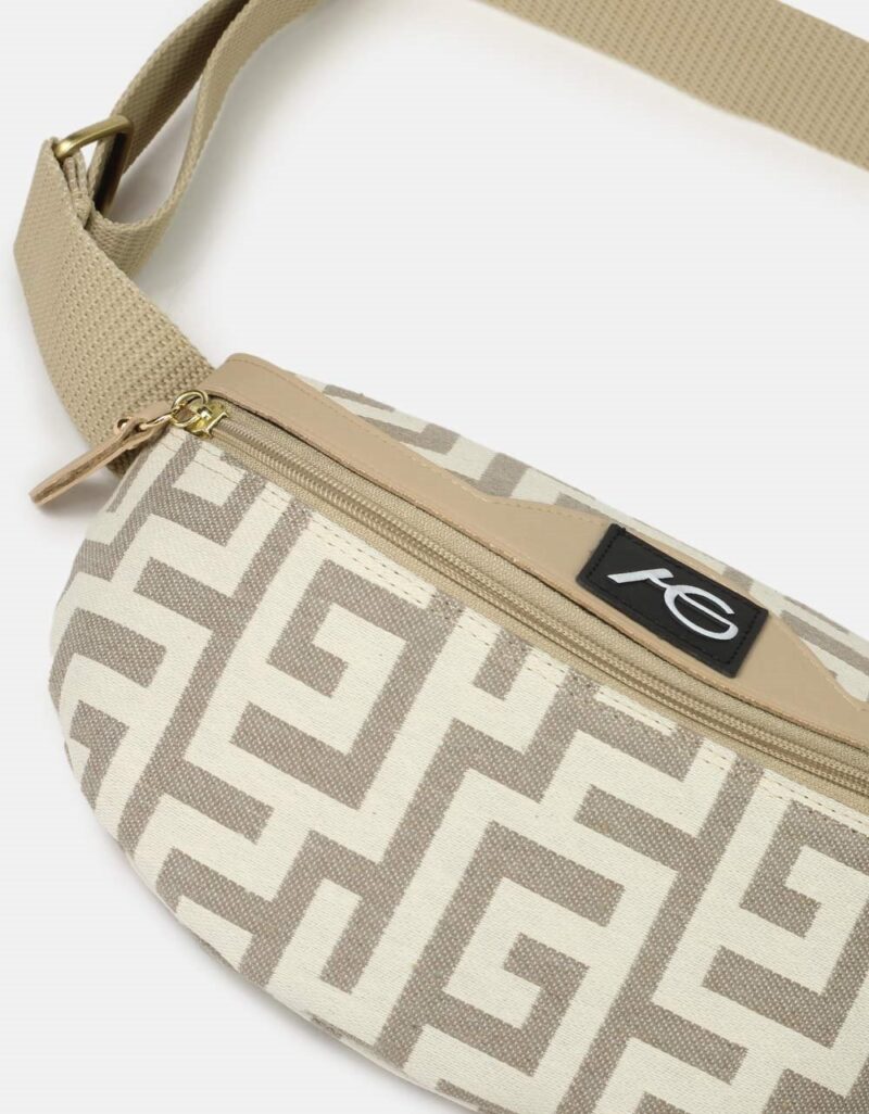 Τσάντα Μέσης Ari Gorgio 78770-Beige - Image 2