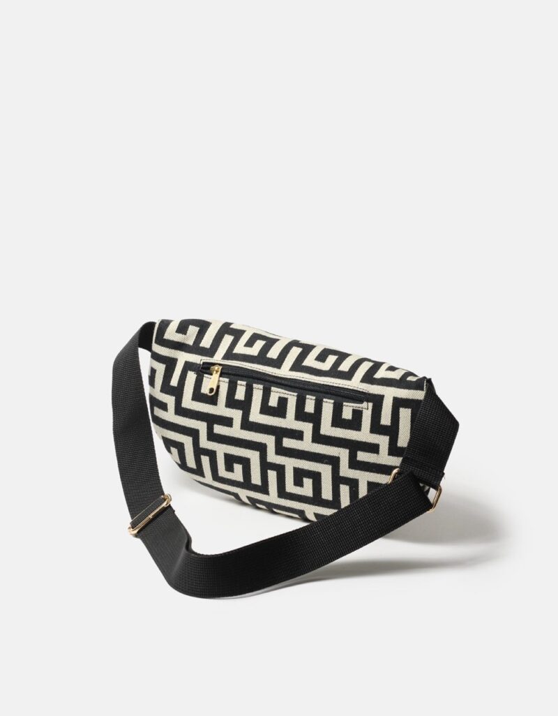 Τσάντα Μέσης Ari Gorgio 78776-Black - Image 2