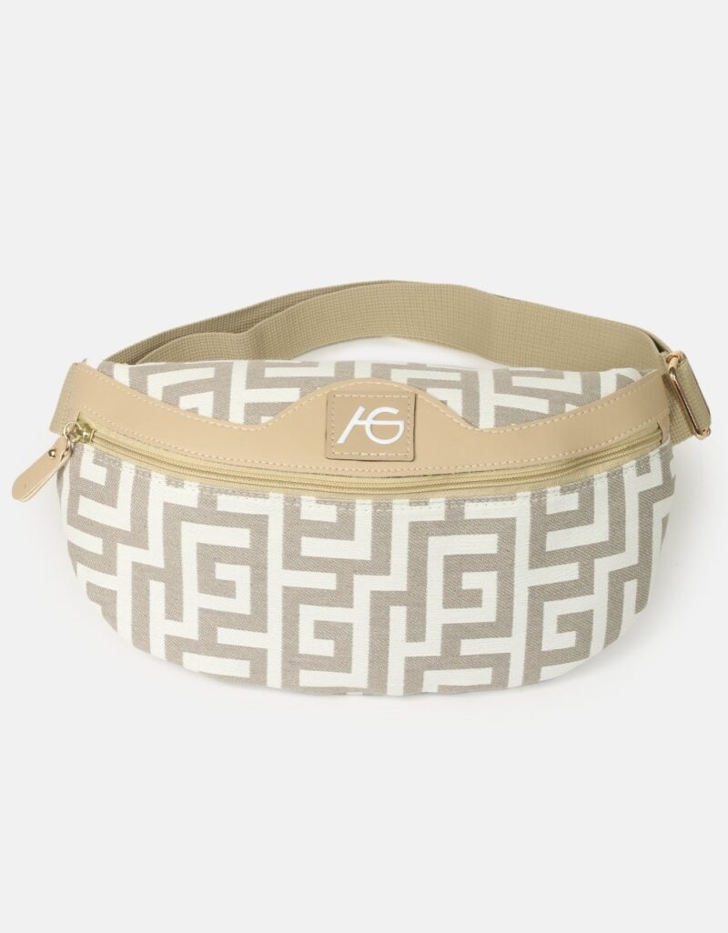 Τσάντα Μέσης Ari Gorgio 78776-Beige