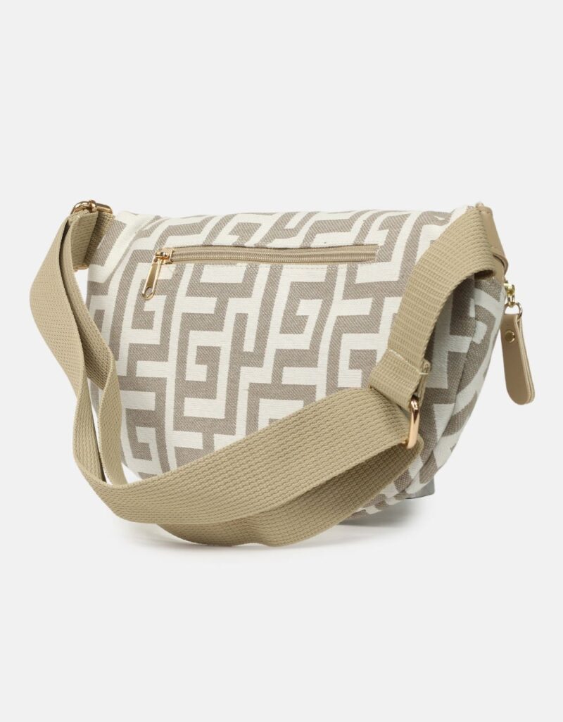 Τσάντα Μέσης Ari Gorgio 78776-Beige - Image 3