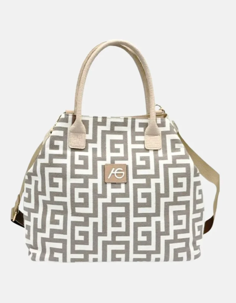 Τσάντα Χειρός Ari Gorgio 78777-Beige
