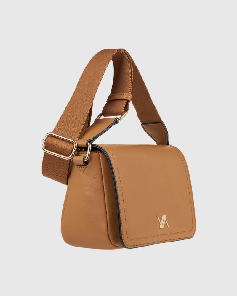 Τσάντα Χιαστί Verde 16-8018-Beige - Image 2