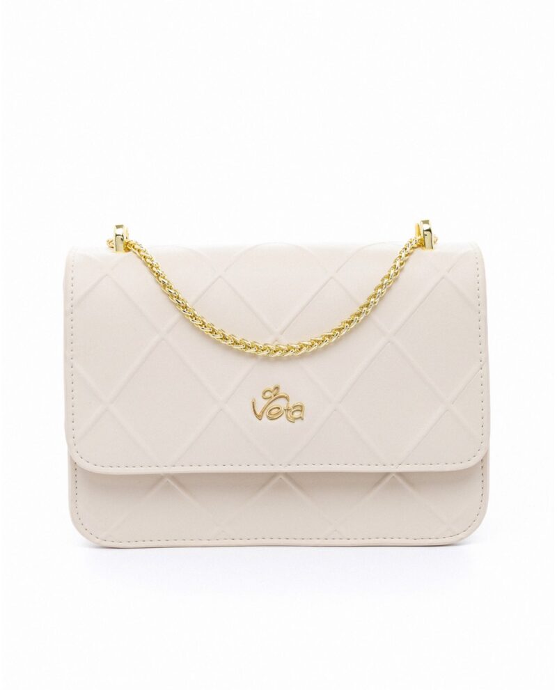 Τσάντα Ώμου Veta Callie 6100-3-Ivory