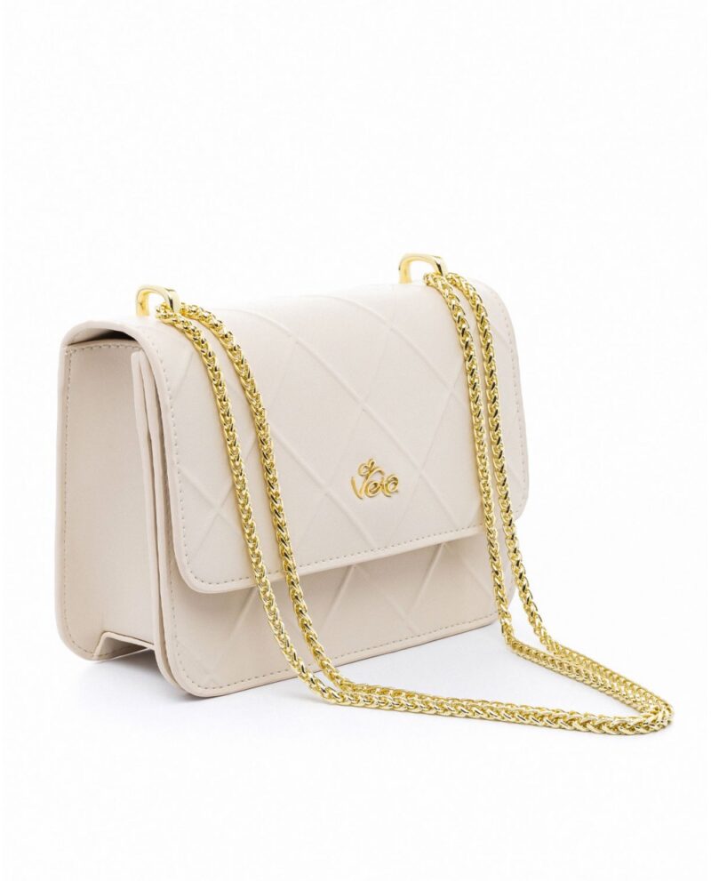 Τσάντα Ώμου Veta Callie 6100-3-Ivory - Image 2