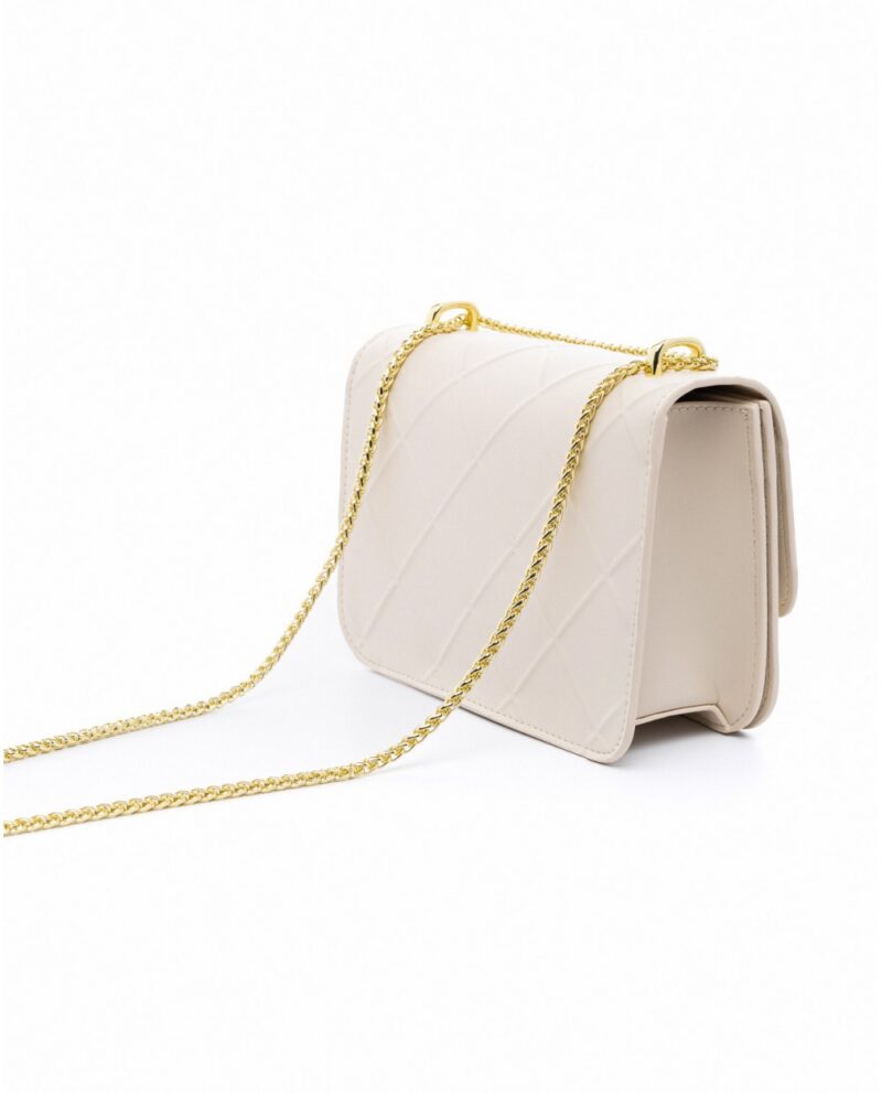 Τσάντα Ώμου Veta Callie 6100-3-Ivory - Image 3