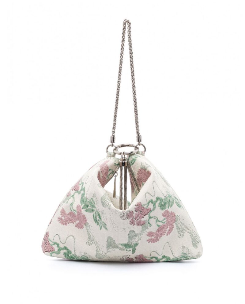Τσάντα Χειρός Veta Solene 6118-35-Ivory/Floral