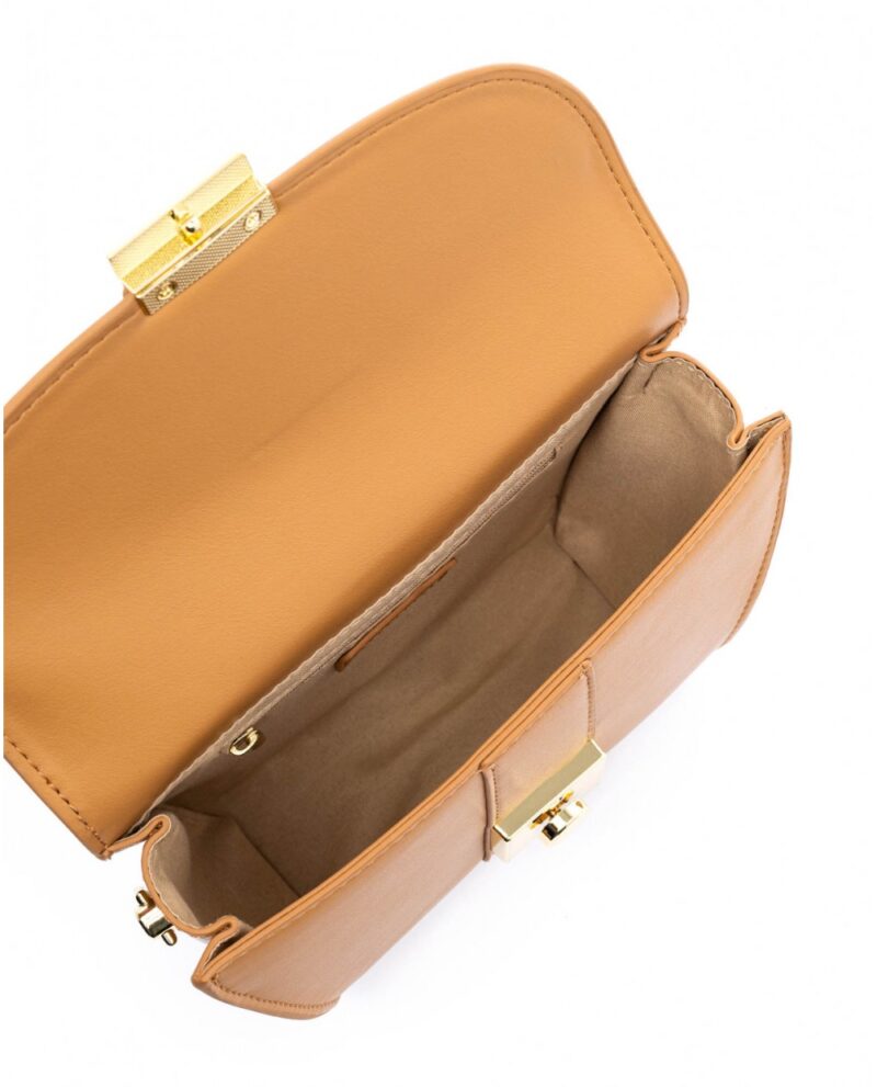 Τσάντα Χιαστί Veta Tilly 6142-4-Camel - Image 3