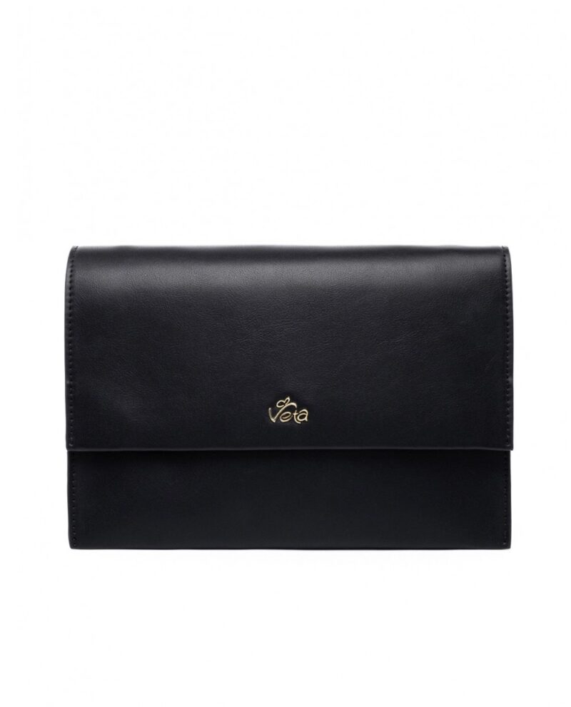 Τσάντα Χιαστί Veta Kate 6145-1-Black