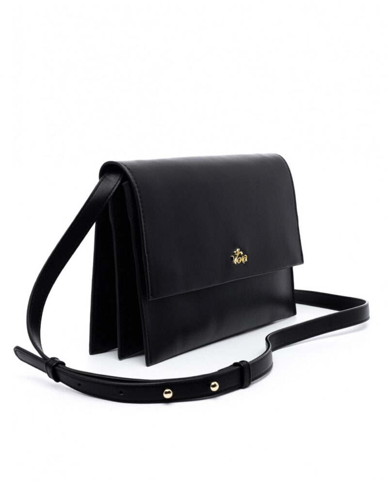 Τσάντα Χιαστί Veta Kate 6145-1-Black - Image 2
