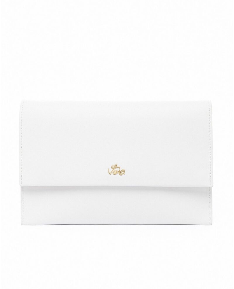 Τσάντα Χιαστί Veta Kate 6145-2-White