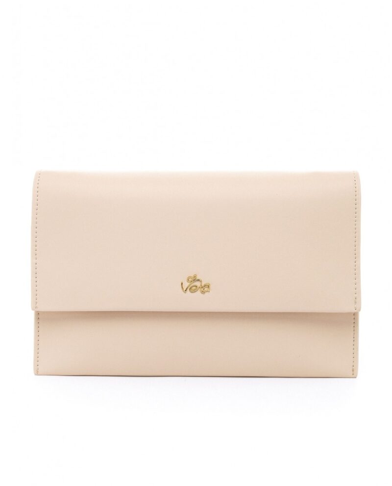 Τσάντα Χιαστί Veta Kate 6145-3-Beige
