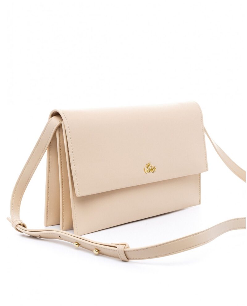 Τσάντα Χιαστί Veta Kate 6145-3-Beige - Image 2